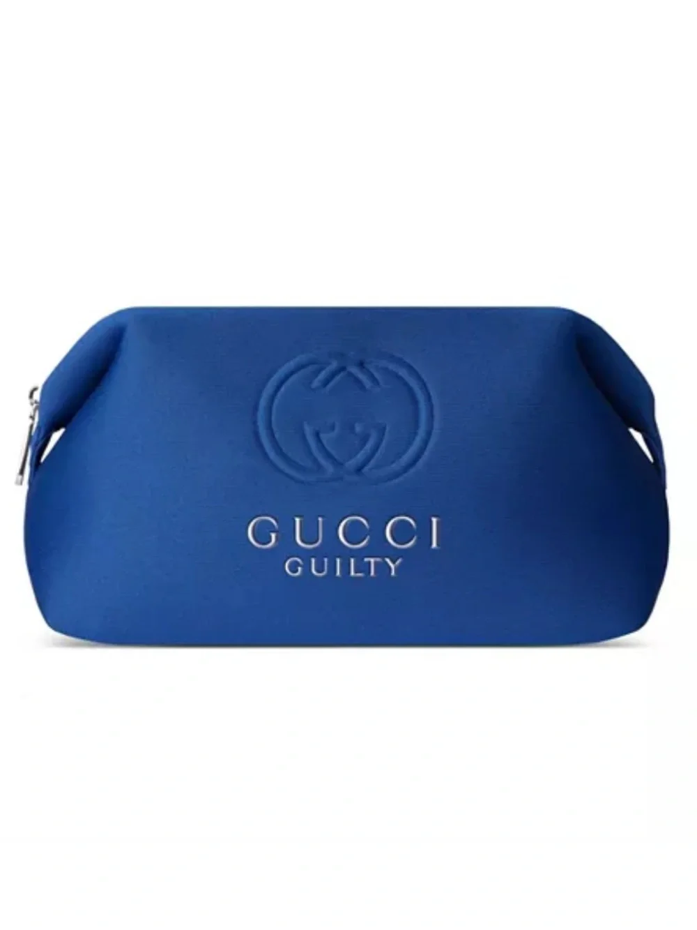 Authentic Gucci Guilty Royal Blue makeup bag / Toiletry Pouch